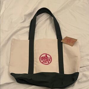Trader Joe's Canvas Tote Bag